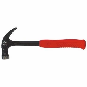 Image of C.K Tools High Visibility Steel Claw Hammer - 8 Oz