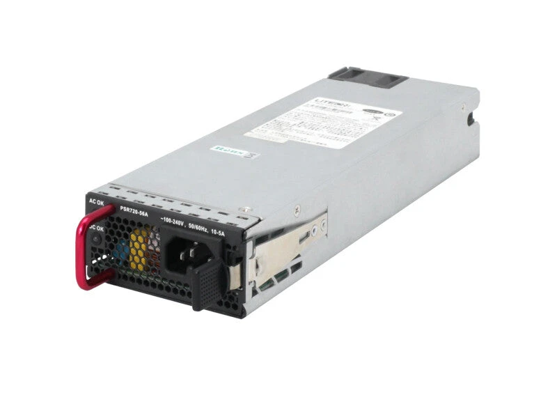 Image of HP HPE Aruba Networking 5400R 700W PoE+ zl2 network switch component Power supply J9828A