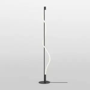 Image of Maytoni Maytoni Arrow Slim Pendant Ceiling Light Black GU10
