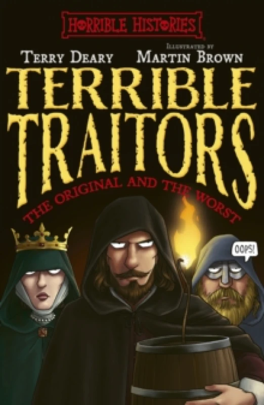 Image of Terrible Traitors Paperback / softback