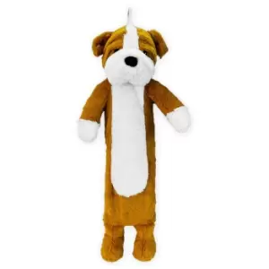 Image of Warmies Extra Long Bulldog Hot Water Bottle