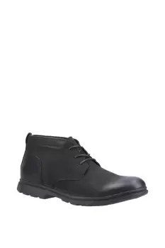 Image of Hush Puppies Tyson Chukka Nubuck Leather Boots
