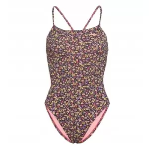 Image of Nike Spiderback Swimsuit - Pink