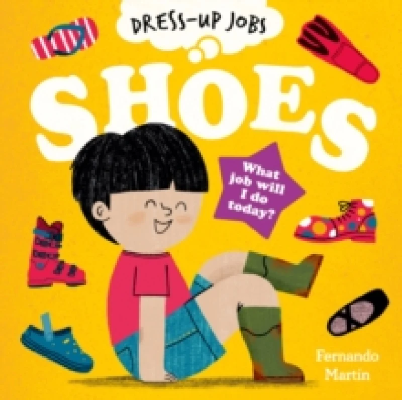 Image of Dress-Up Jobs: Shoes Paperback / softback