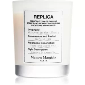 Image of Maison Margiela Replica Whispers in the Library Scented Candle 165g