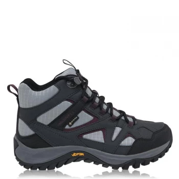 Image of Merrell Bryce Mid GTX Ladies Walking Boots - Granite/Fig