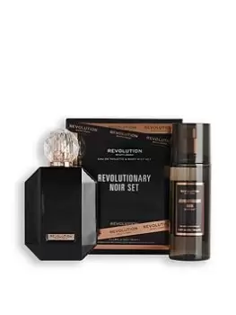 Image of Revolution Beauty London Revolutionary Noir Eau de Toilette and Body Mist Set