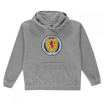 Image of Source Lab Logo OTH Scotland Hoodie Juniors - Grey