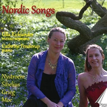 Image of Ulla Ricklander - Nystroem/Sibelius/Grieg/Moe: Nordic Songs CD
