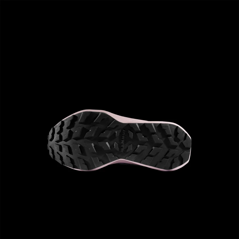 Image of Mammut Womens Hike GTX Low Waterproof Trekking Shoes Navy/Lila female 7 (40.7)