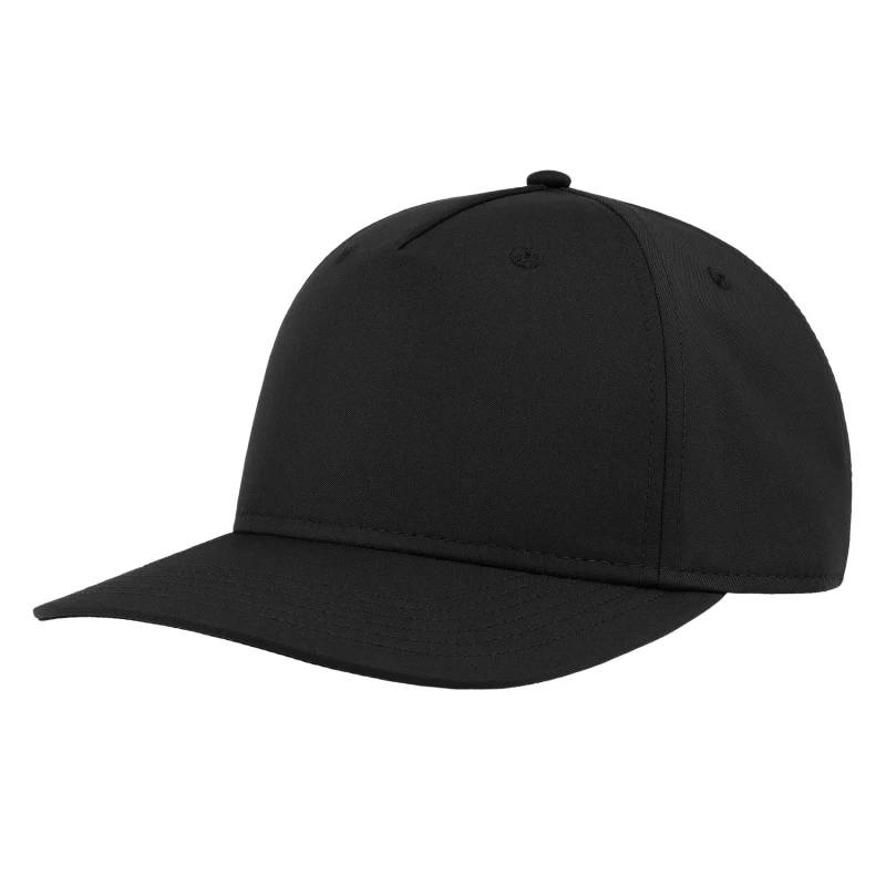 Image of Atlantis Womens Ray S 5 Panel Baseball Cap in Black Female One Size