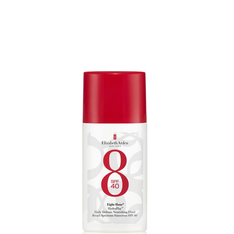 Image of Elizabeth Arden Eight Hour HydraPlay Daily Defense Nourishing Fluid SPF 40 50ml
