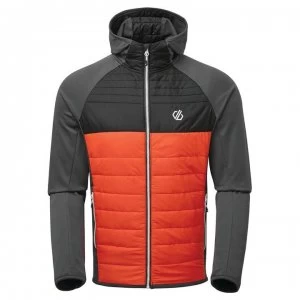 Image of Dare2B Coordinate Hybrid Baffled Jacket - TrlBlz/Ebony