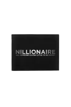 Image of Nillionaire Bi-Fold Leather Wallet