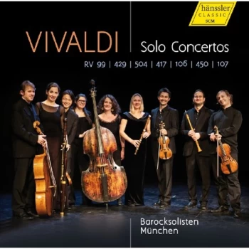 Image of Barocksolisten M&uuml;nchen - Vivaldi: Solo Concertos CD