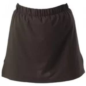 Image of Carta Sport Womens/Ladies Skort (34R) (Black)