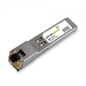 Image of Plusoptic SFP-T-PLU network transceiver module Copper 1000 Mbit/s