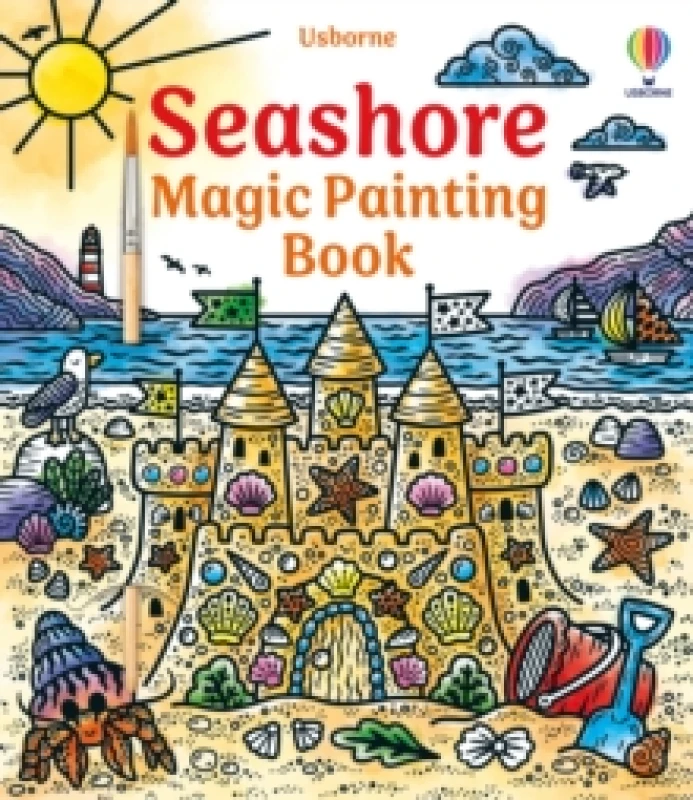 Image of Seashore Magic Painting Book Paperback / softback