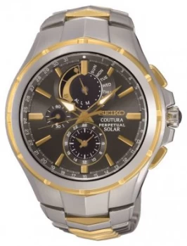 Image of Seiko Coutura Perpetual Calendar Solar Powered Two Watch