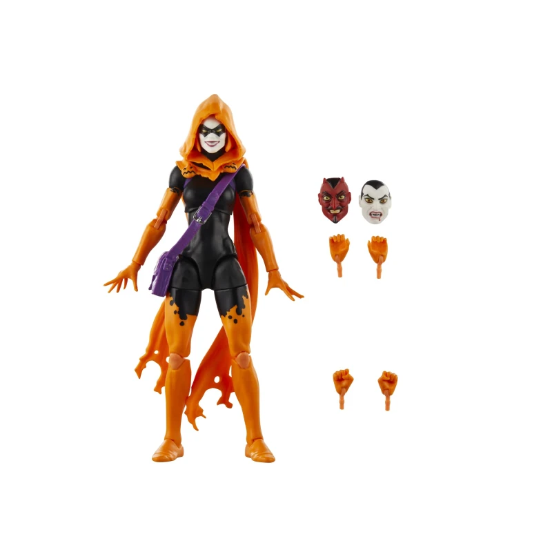 Image of Hasbro Marvel Legends Series Hallows' Eve, 6 Spider-Man Comics Collectible Action Figure