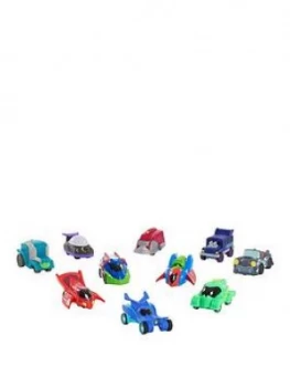 Image of Pj Masks Pj Masks Night Time Micros Deluxe Vehicle Set