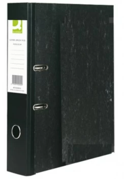 Image of Q-Connect Board Lever Arch File Foolscap (Pack of 10)