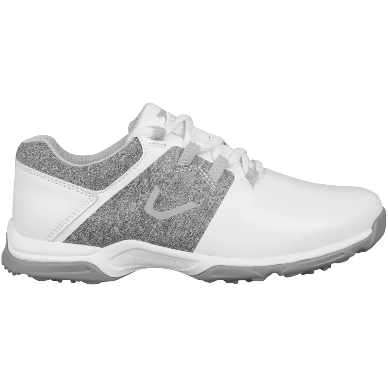 Image of Slazenger Ladies Golf Shoes - Grey Grey 4