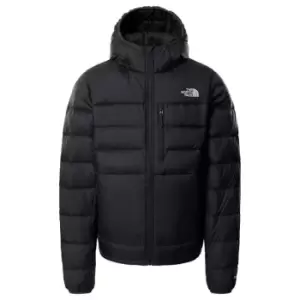 Image of The North Face Mens Aconcagua Hooded Down Jacket - Black