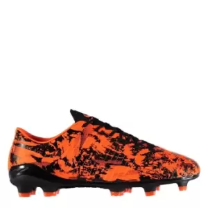 Image of Sondico Blaze Firm Ground Junior Football Boots - Black