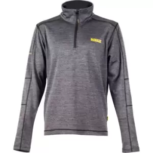 Image of DEWALT Jonesborough Mid Layer Fleece Grey S
