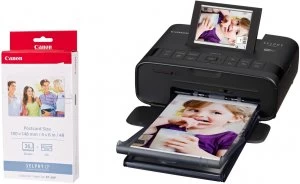 Image of Canon Selphy CP1300 Wireless Compact Photo Printer
