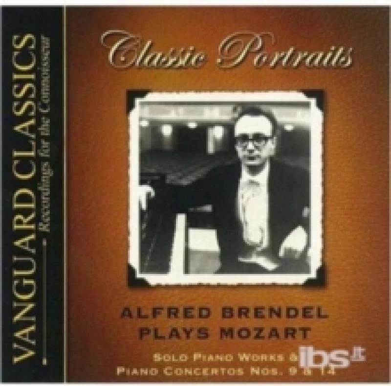 Image of Alfred Brendel Plays Mozart CD / Album