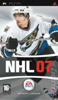 Image of NHL 07 PSP Game