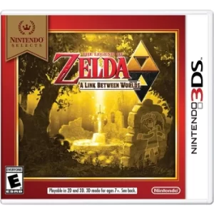 Image of Nintendo Selects The Legend of Zelda A Link Between Worlds 3DS Games