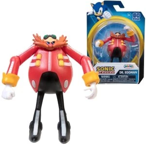 Image of Dr Eggman (Sonic The Hedgehog) 2.5" Figure
