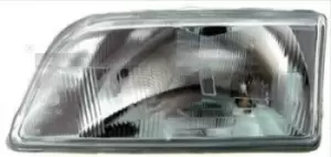 Image of TYC Headlights Left 20-3468-05-2 Headlamp,Headlight CITROEN,AX (ZA-_)