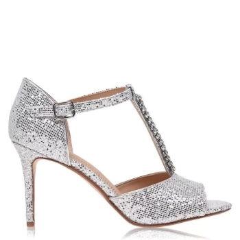 Image of Linea T Bar Heels - Silver