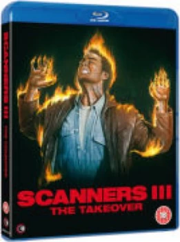 Image of Scanners III The Takeover - 1992 Bluray Movie