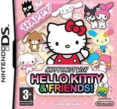 Image of Happy Party With Hello Kitty and Friends Nintendo DS Game