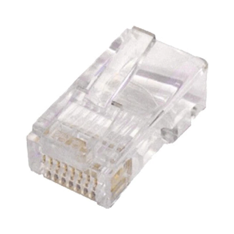 Image of Cablenet Cablenet Cat5e RJ45 UTP Flat Crimp Plug Stranded 22-2101