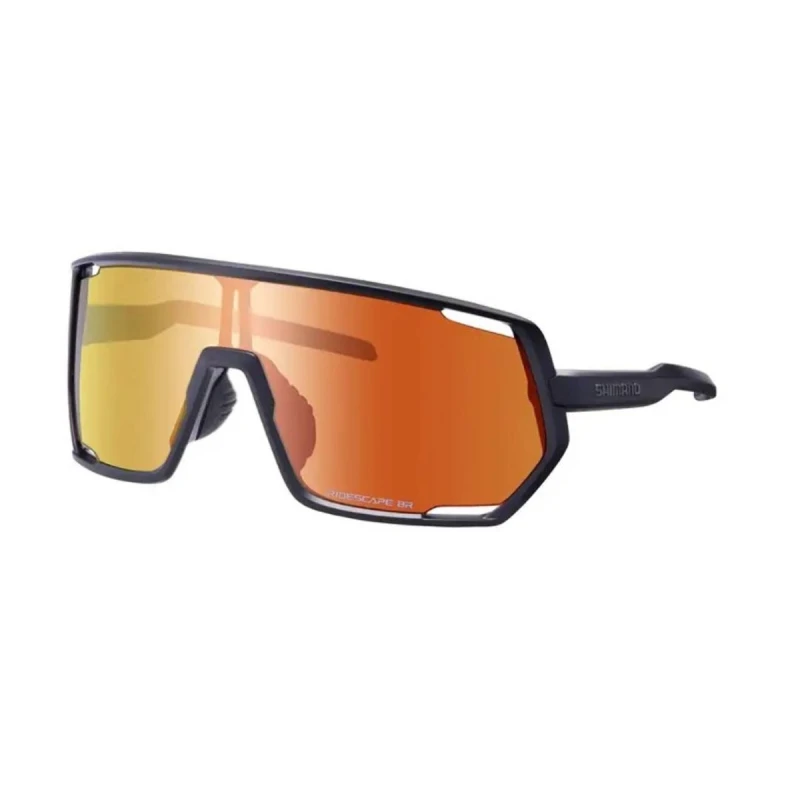 Image of Shimano Technium CE-TCNL2 Matte Black Orange Lens