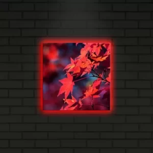 Image of 2828DACT-7 Multicolor Decorative LED Lighted Canvas Painting