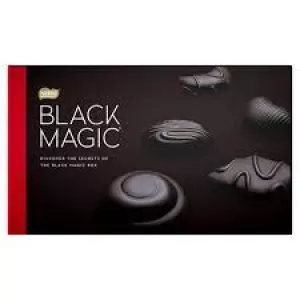 Image of Black Magic Dark Chocolate Box (Pack 348g) 12445817
