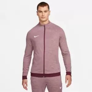 Image of Nike Dri-FIT Academy Mens Soccer Track Jacket - Purple