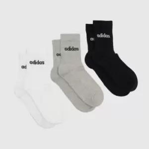 Image of adidas multi crew socks 3 pack