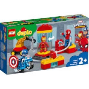 Image of LEGO DUPLO Super Heroes: Super Heroes Lab (10921)