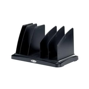 Image of Rexel Agenda2 Vertical Sorter Charcoal Single