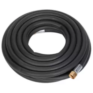 Image of Sealey AH10R/12 Air Hose 10m x Ø13mm with 1/2"BSP Unions Extra-Hea...