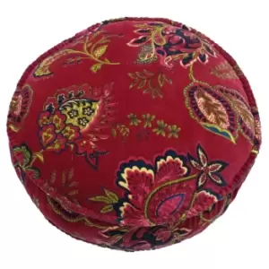 Image of Riva Home Malisa Cushion Cover (50x50cm) (Pomegranate)