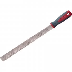 Image of Faithfull Half Round Cabinet Rasp 10" / 250mm Rasp Pack of 1
